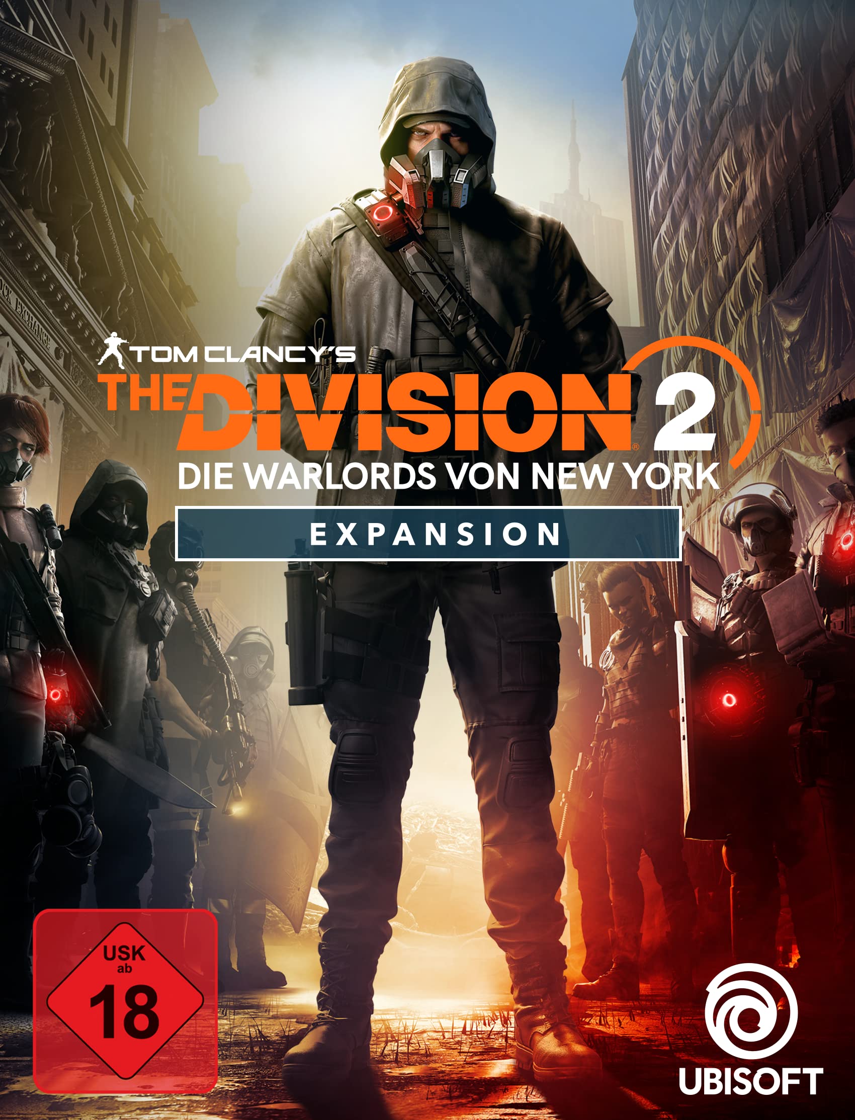 Tom Clancy's The Division 2 Warlords of New York Expansion with Season Pass - PC Digital Code for Ubisoft Connect | Post-Apocalyptic Open-World Shooter Game for Action RPG Fans
