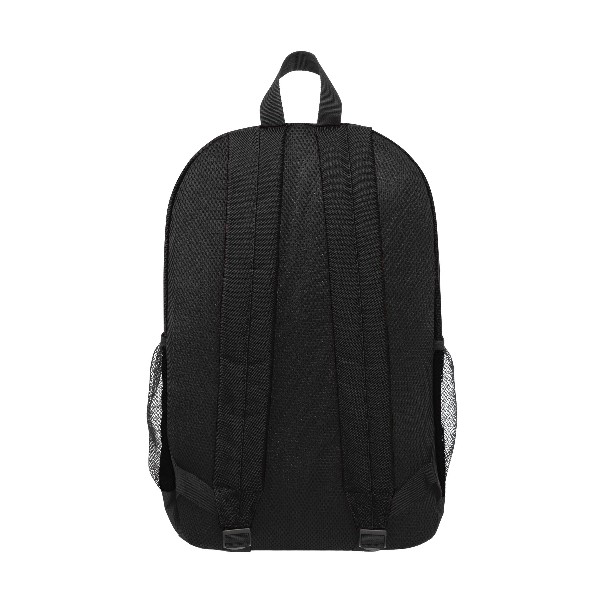 FOCO Las Vegas Raiders NFL Big Logo Bungee Backpack - Officially Licensed Adjustable Drawstring Bag for Men & Women - Perfect for School, Travel, and Game Day Fan Gear