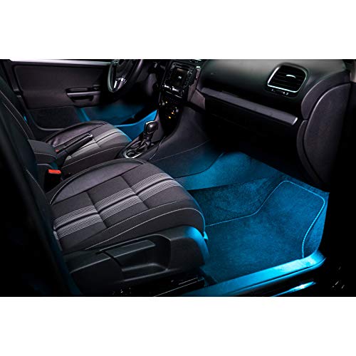 Osram LEDINT201-SEC LED Ambient Tuning Lights Base Kit 12V - Car Interior Lighting for Mood & Style Enhancement - Perfect for Night Driving & Custom Vehicle Decor