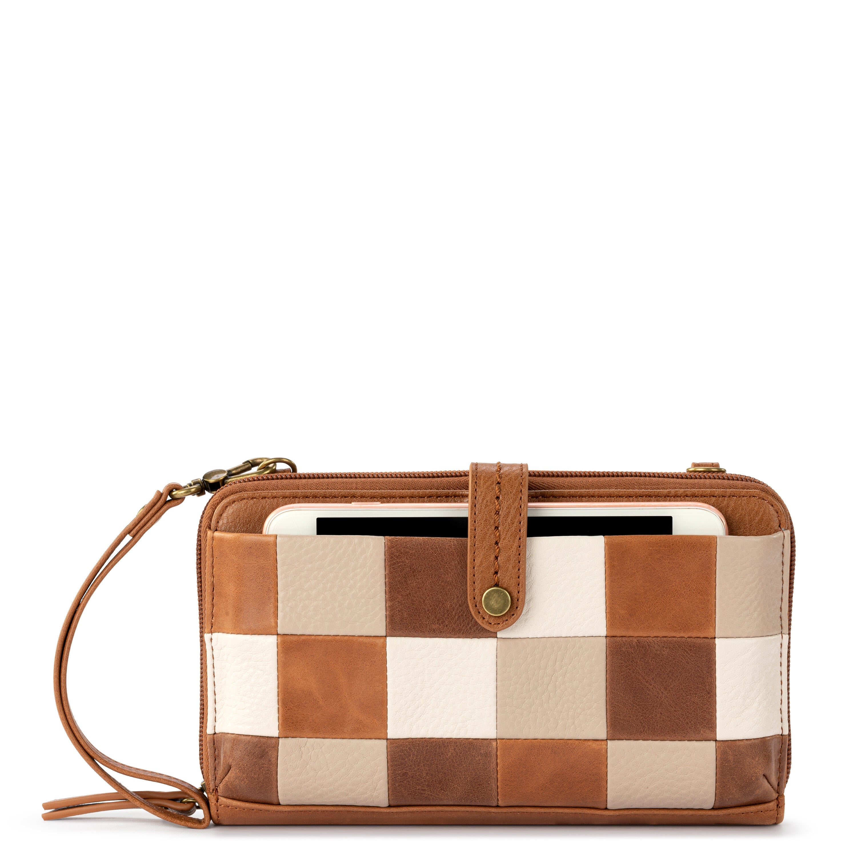 Iris Large Smartphone Crossbody Bag - Stylish & Secure Phone Pouch for Women - Perfect for Travel, Shopping, and Everyday Use