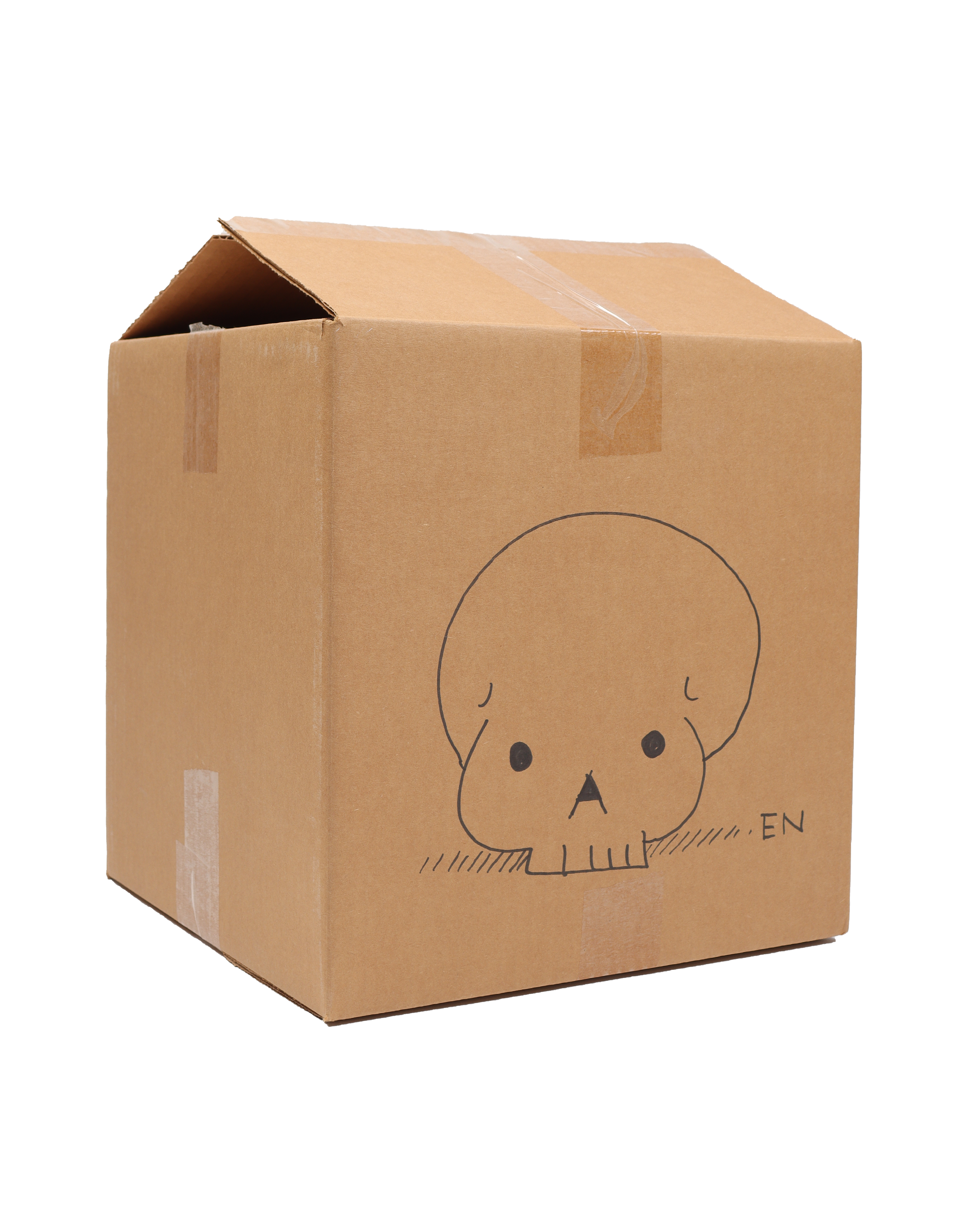 Skull Graphic Print Box - Gothic Decor Storage for Jewelry, Keepsakes & Collectibles - Perfect for Halloween, Home Decor & Gift Packaging