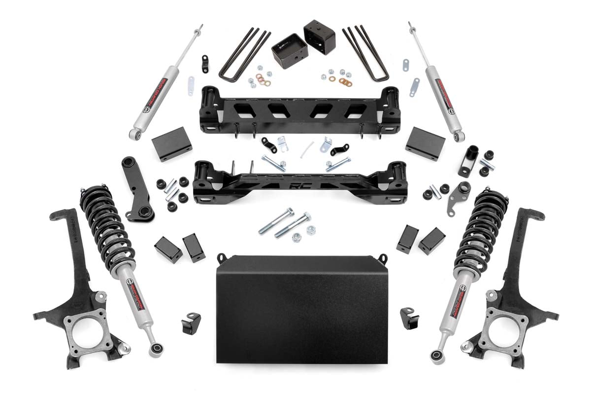 6 Inch Lift Kit for Toyota Tundra 4WD (2007-2015) - Heavy Duty N3 Struts - Part# 75431 - Off-Road Suspension Upgrade for Enhanced Ground Clearance & Performance