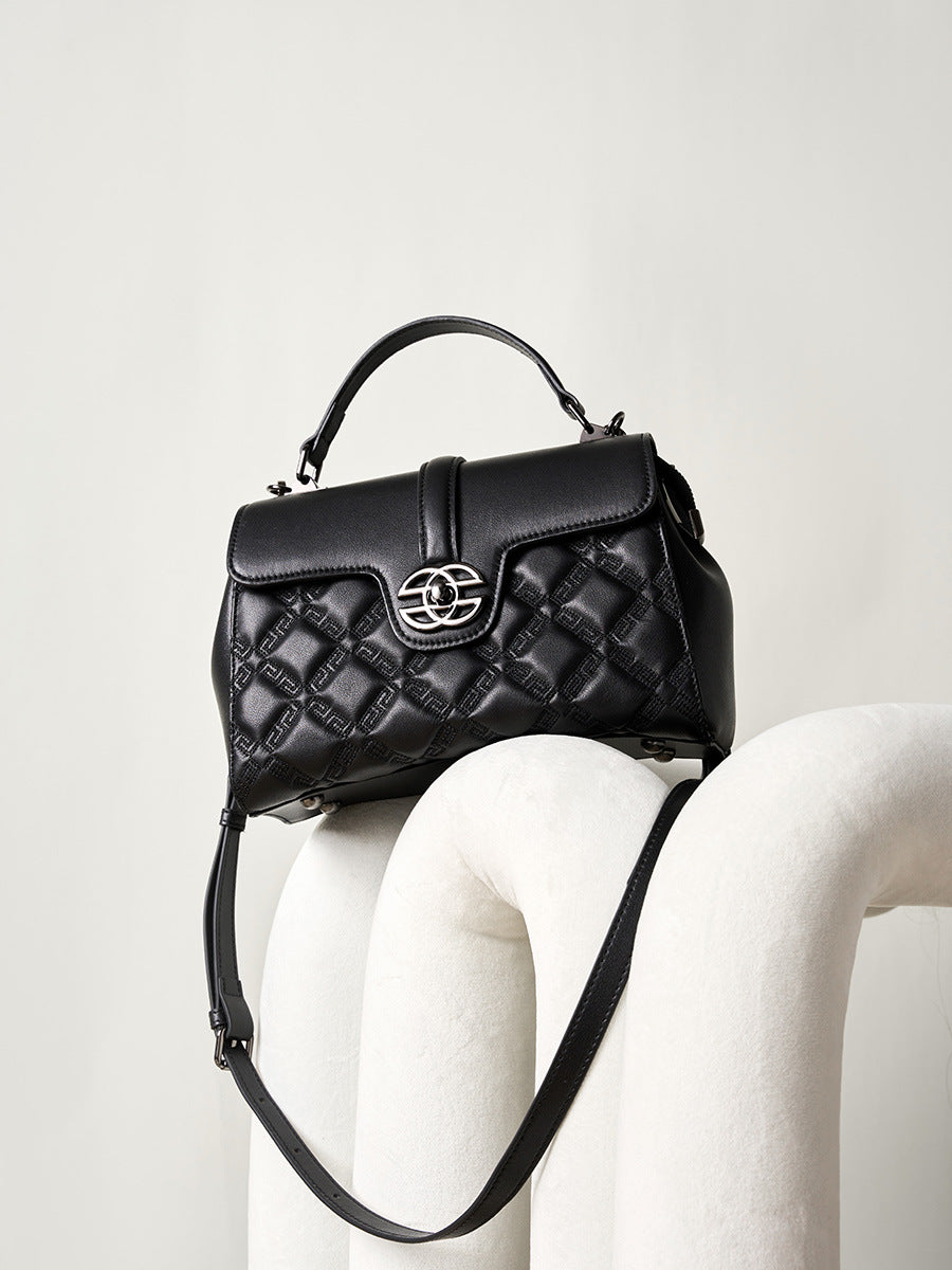 Stylish Quilted Work Tote Bag for Women - Professional Office Laptop Bag with Multiple Pockets - Perfect for Business, Commuting & Travel