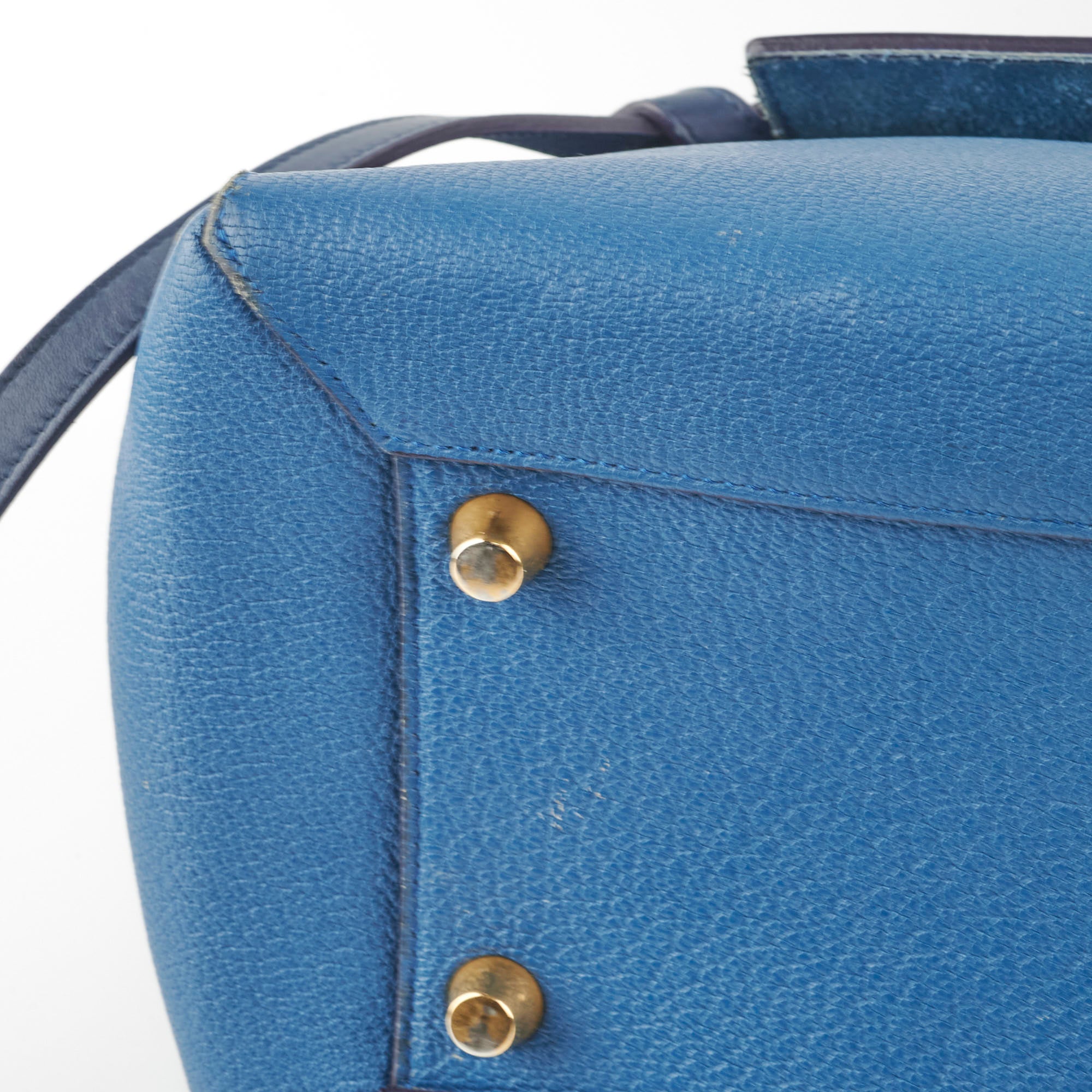 Celine Mini Belt Bag in Blue | Crossbody Shoulder Bag for Women | Perfect for Travel, Shopping & Everyday Use