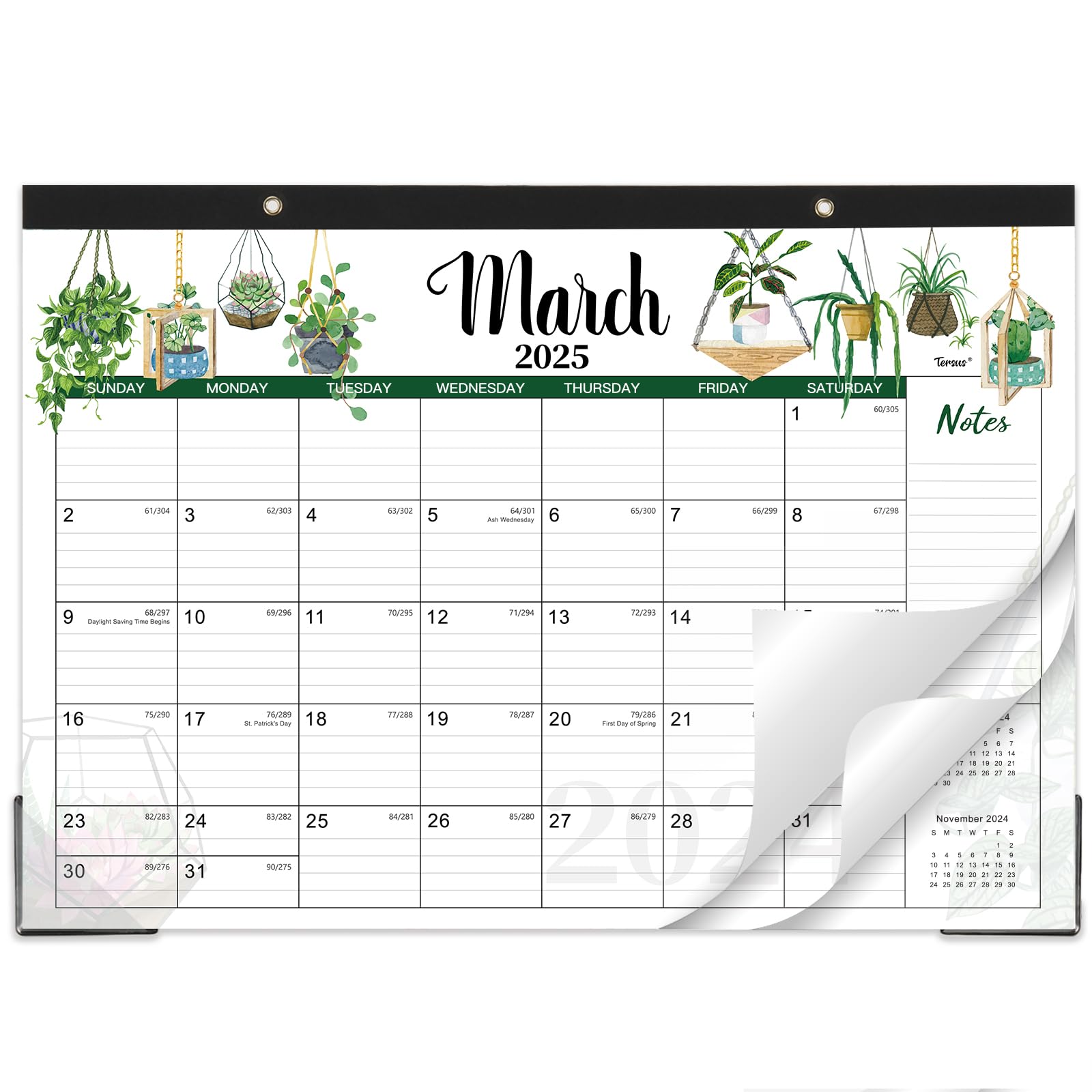 2025-2026 Large Desk Calendar (17