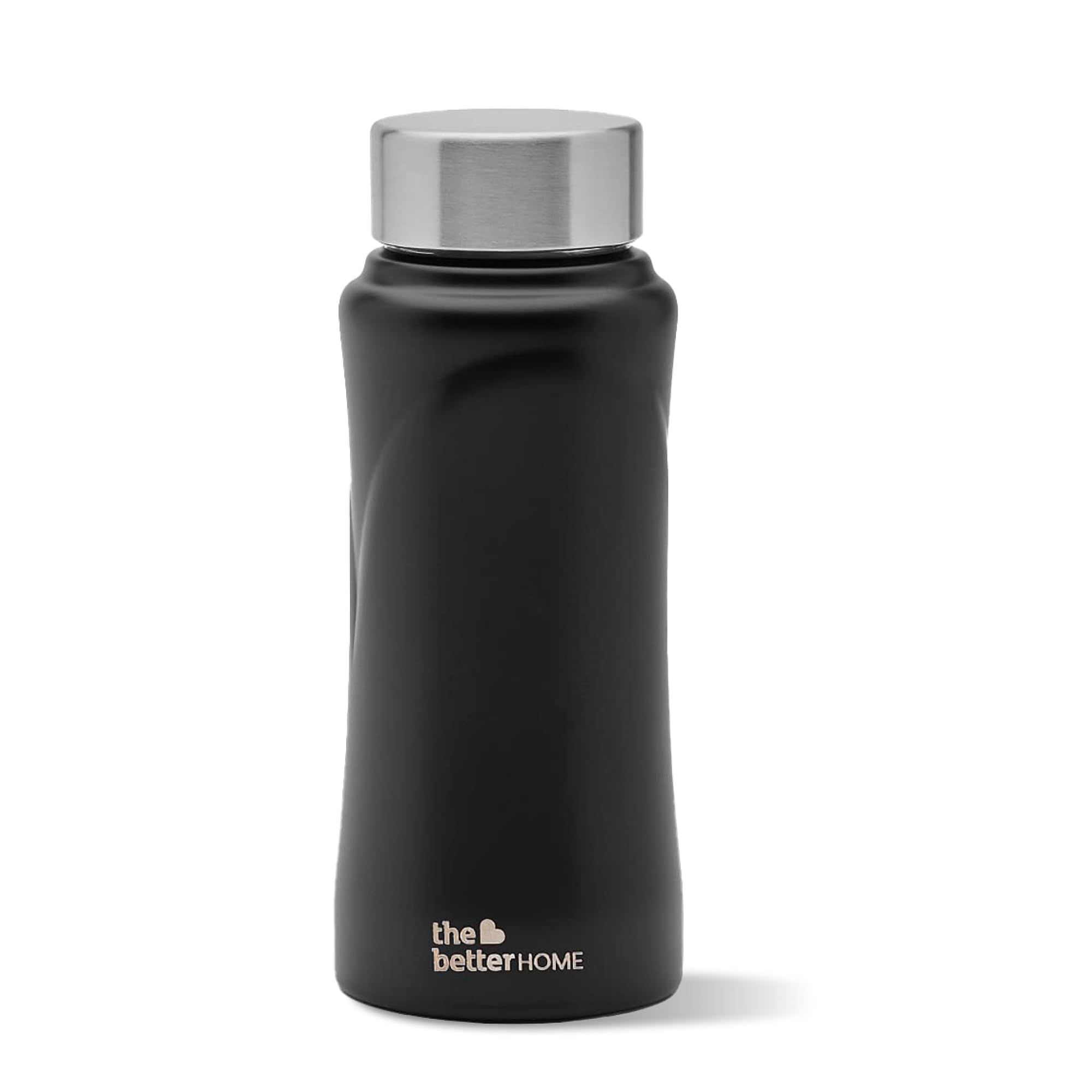 Premium 500ml Stainless Steel Water Bottle - Rustproof, Odor-Free, Stylish Printed Design - Perfect for Home, Office, Gym & Outdoor Activities (Black) - Ideal Gift for Fitness Enthusiasts & Eco-Conscious Consumers