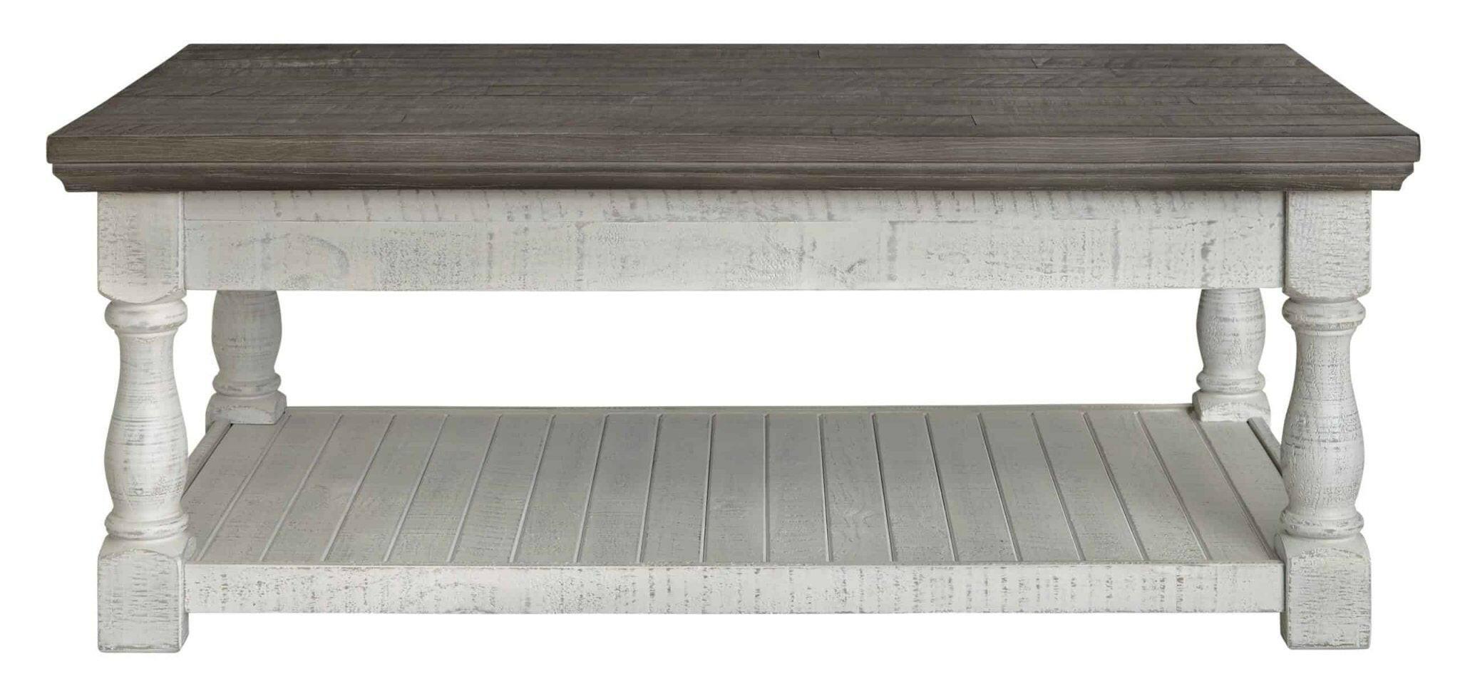 Havalance Coffee Table T814 9 - Modern Living Room Center Table with Storage Shelf - Perfect for Small Spaces, Apartments & Home Decor