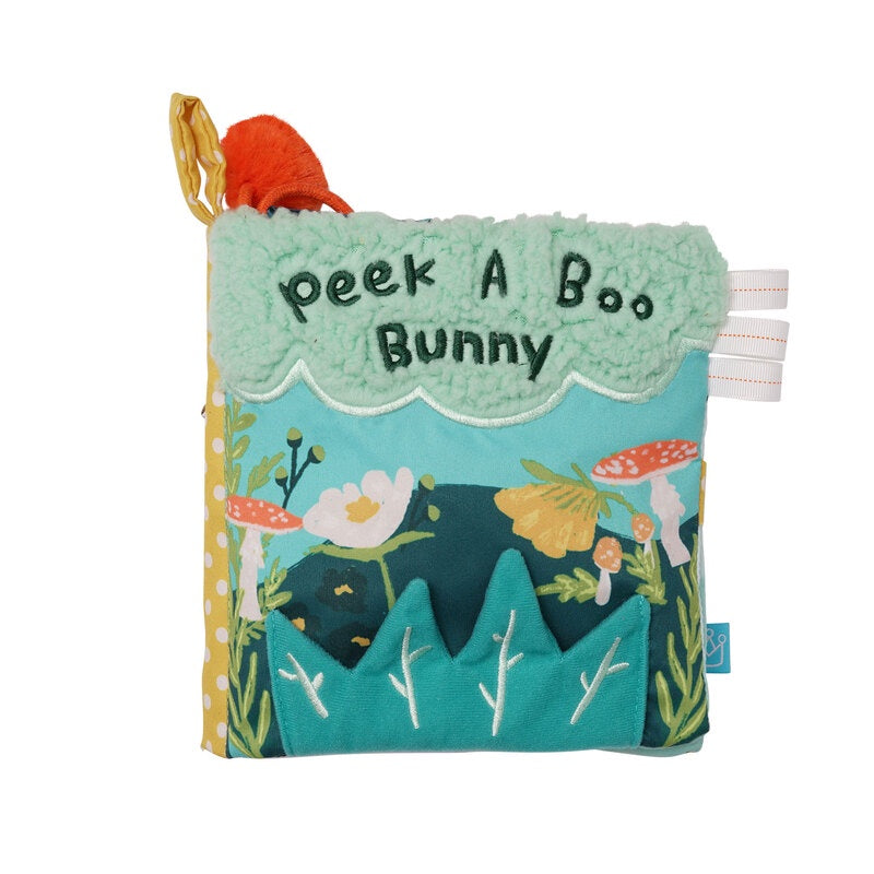 Fairytale Peek a Boo Soft Fabric Baby Book - Interactive Sensory Toy for Early Learning & Toddler Development | Perfect for Bedtime Stories & Playtime