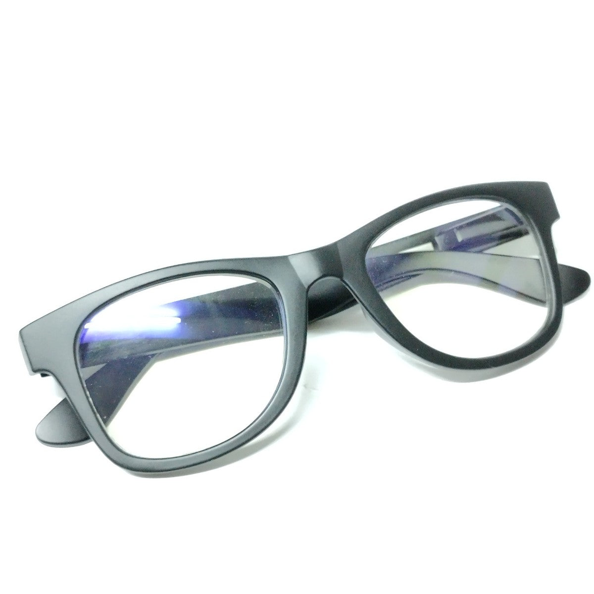 Premium Matt Black Computer Glasses - Blue Light Blocking Multifocal Reading Glasses for Men & Women - Reduce Eye Strain for Office Work & Screen Time