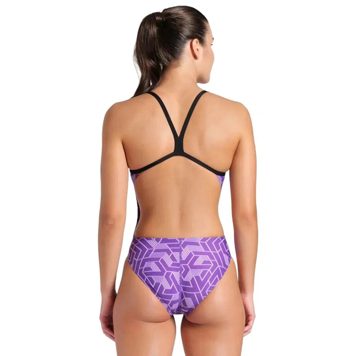Arena Escape Challenge Back Swimsuit - High Performance Competitive Swimwear for Women | Perfect for Pool Training, Triathlons & Beach Activities