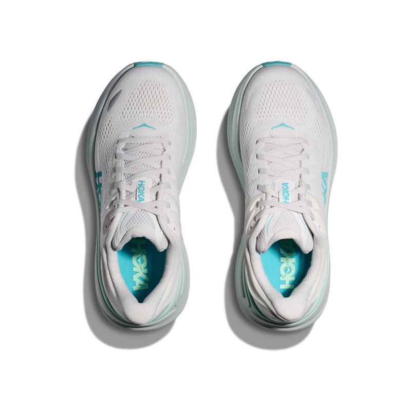 HOKA Bondi 9 B Women's Running Shoes - Lightweight Cushioned Sneakers for Jogging, Walking & Gym Workouts - Perfect for Road Running, Trail Hiking & Everyday Comfort