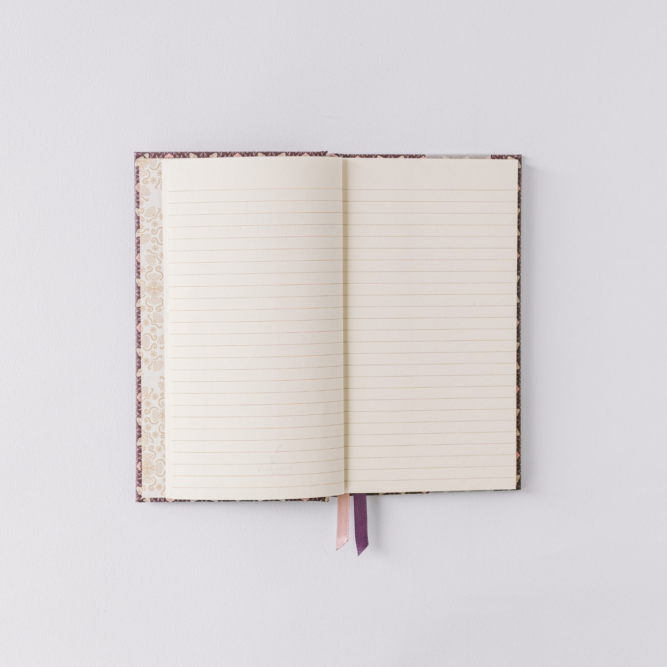 Folk Pattern Pocket Journal - Handmade Leather Notebook for Travel, Writing & Sketching - Perfect for Journaling, Note Taking & Gift Giving