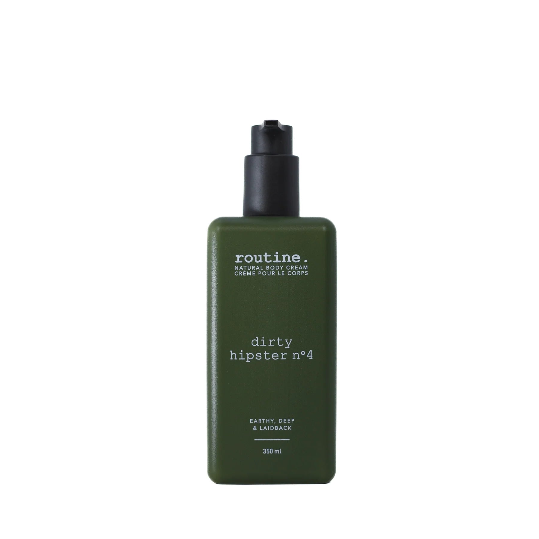Dirty Hipster No. 4 Organic Body Cream - Hydrating & Nourishing Moisturizer for Dry Skin - Perfect for Daily Use & After Shower Care