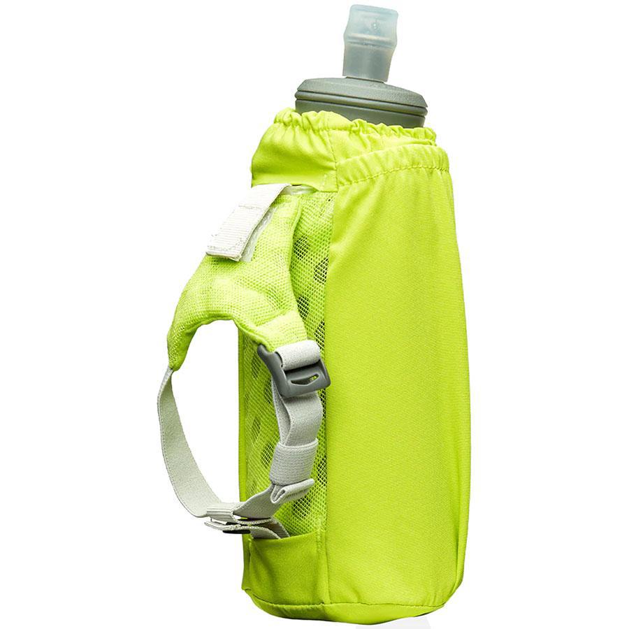 Pinnacle Soft Flask Insulated Handheld Water Bottle 18oz - Leakproof & Lightweight for Hiking, Running, Gym & Outdoor Activities