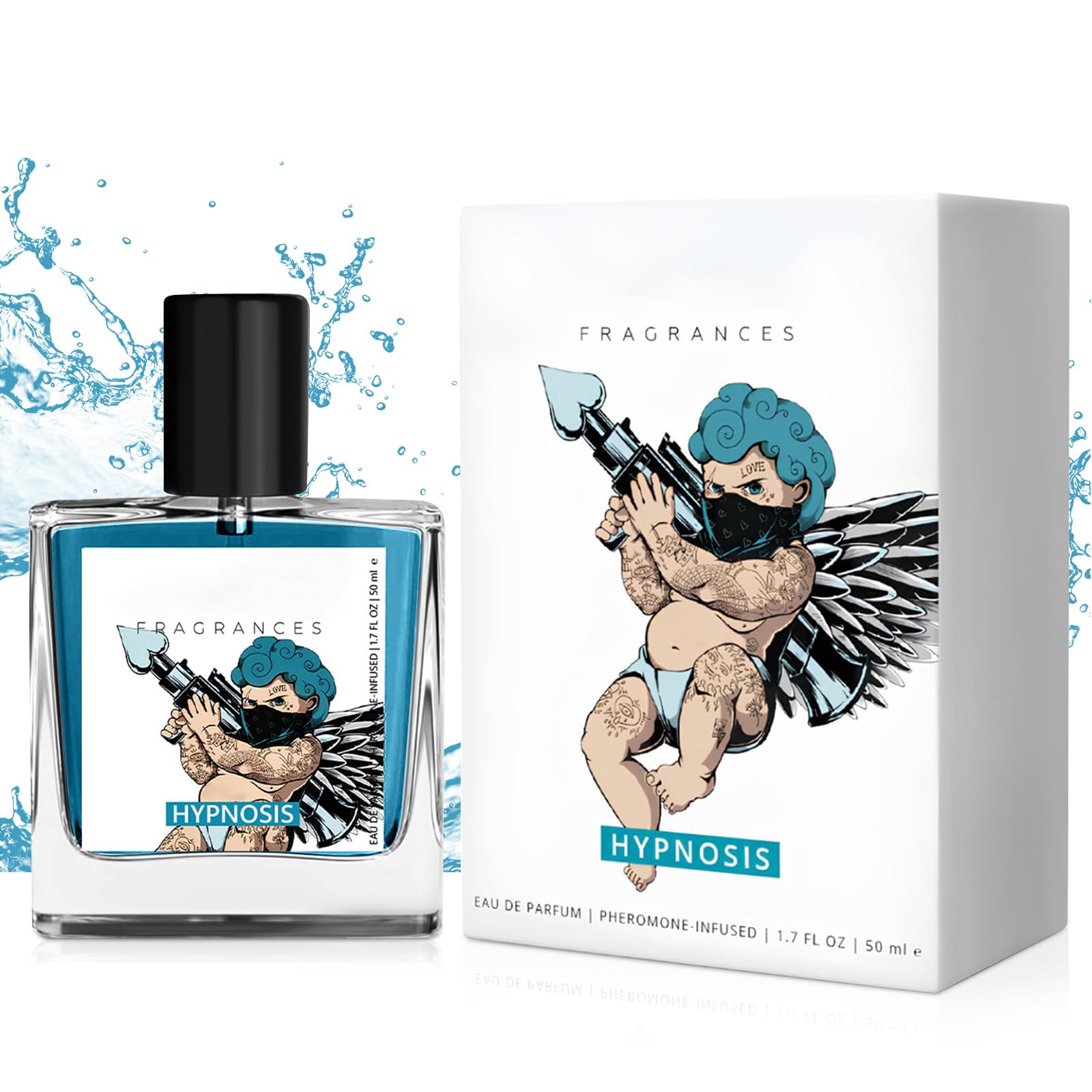 Hypnosis Cologne for Men - 2.0 Pheromone-Infused Fragrance, Long-Lasting Scent to Enhance Intimacy & Attraction | Perfect Romantic Gift for Christmas, Date Night & Special Occasions