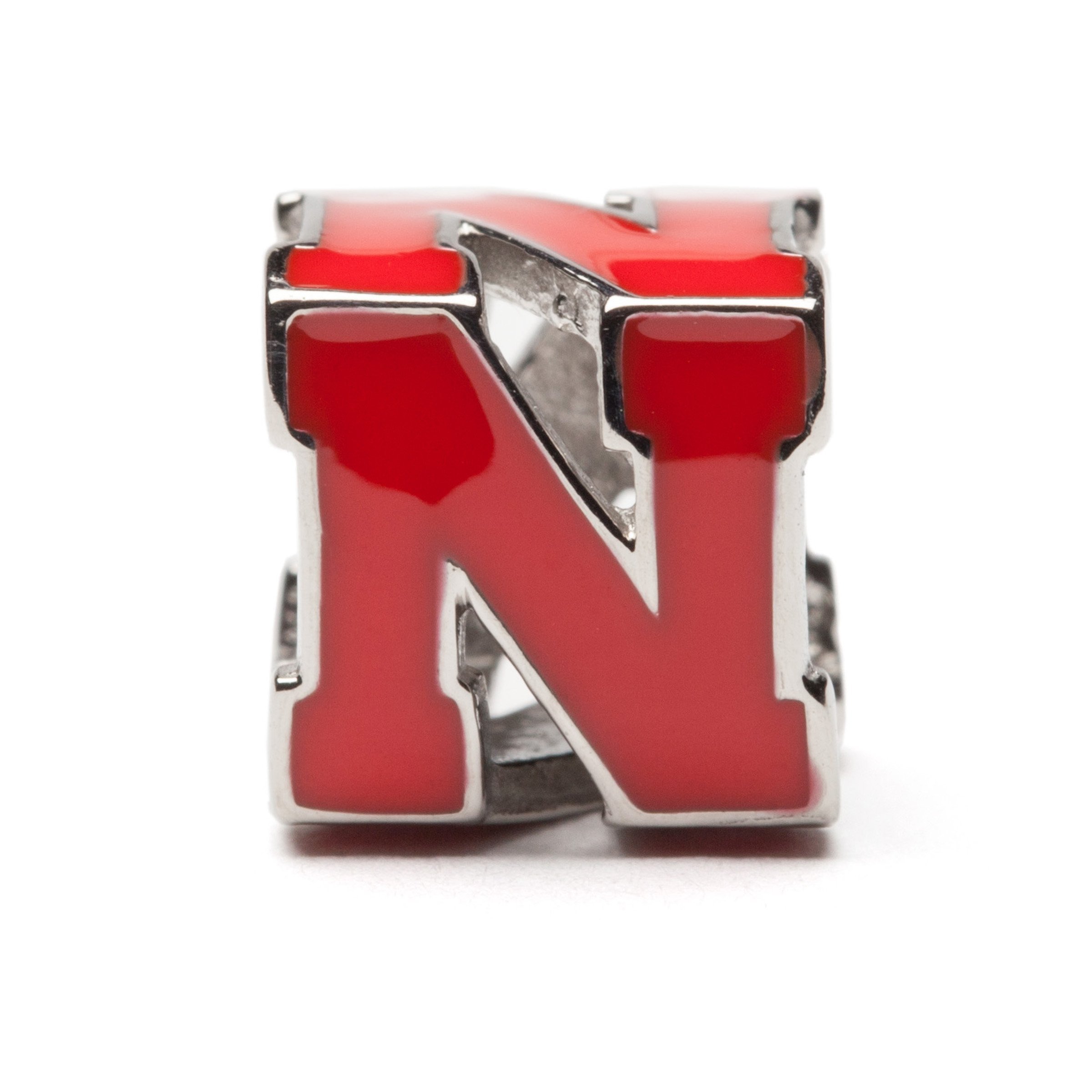 Official University of Nebraska Bracelet | UNL Charm Bracelet | Licensed Nebraska Cornhuskers Jewelry | Perfect for Game Day, Alumni Gifts & School Spirit