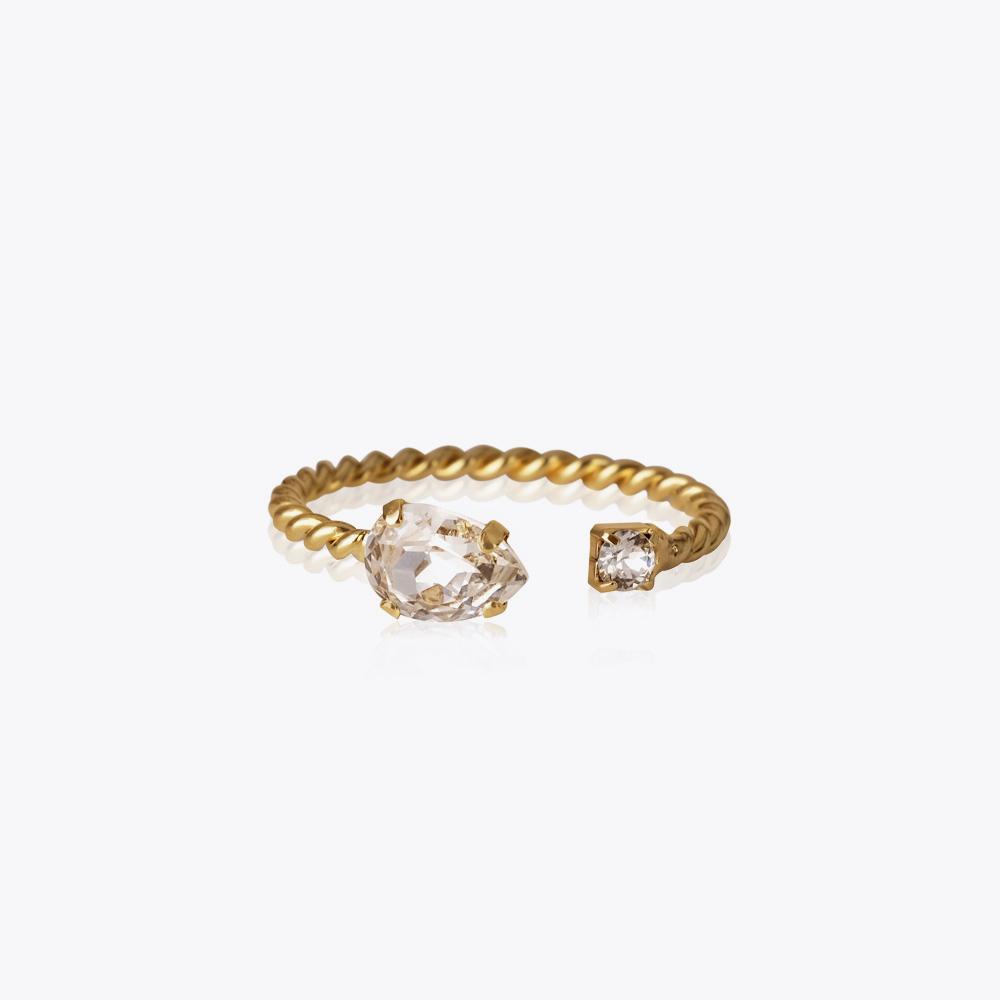 Nani Ring - Elegant Crystal Ring for Women | Perfect for Weddings, Parties & Special Occasions | Handmade Jewelry Gift for Her