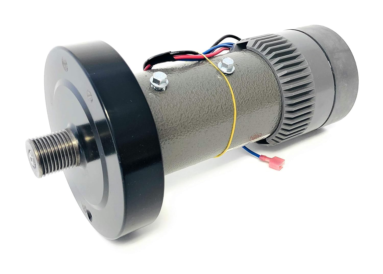 2.80 HP DC Drive Motor with Flywheel - Heavy Duty Permanent Magnet Treadmill Motor for Smooth Operation & Easy Replacement (P/N 286075 & 295730) - Compatible with HealthRider, Gold's Gym H55T - Perfect for Home Gym Treadmill Repairs & Maintenance
