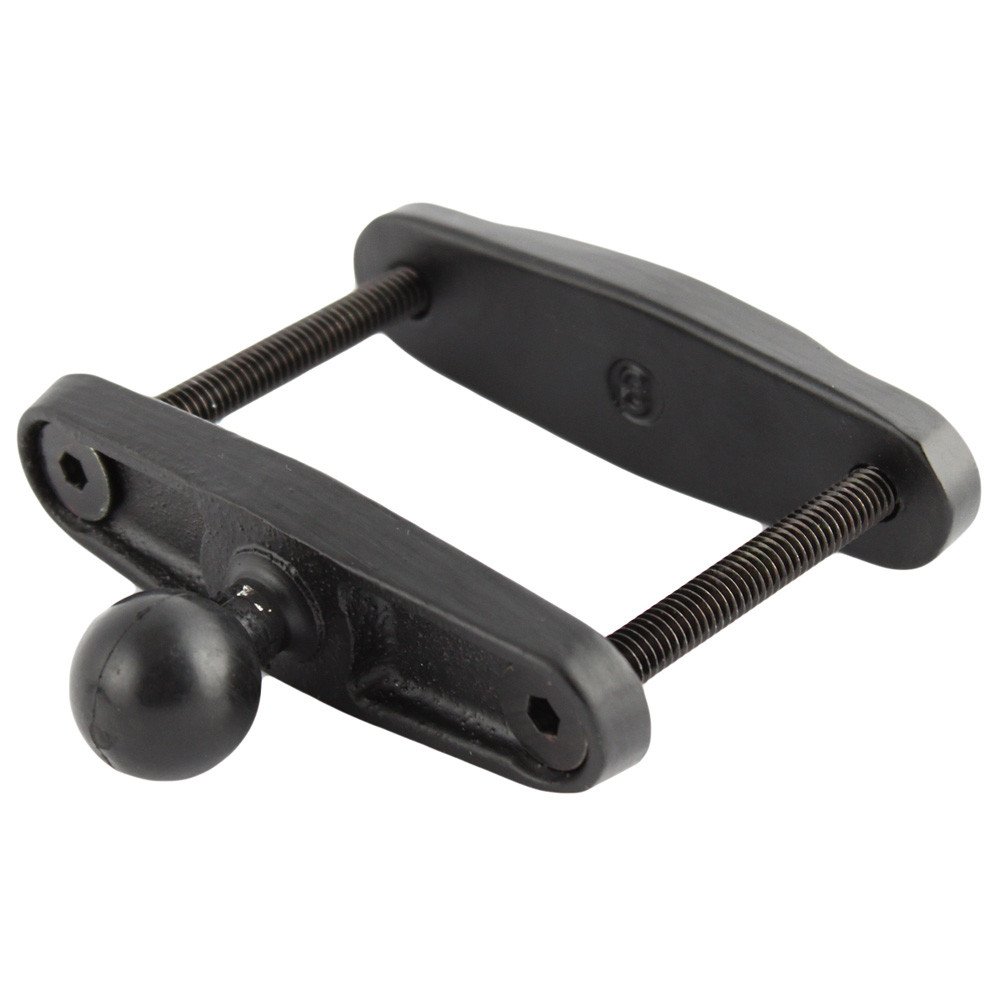 RAM Mounts RAM-B-247U-3 UNPK 重型球头底座夹具，适用于3英寸最大宽度，车载、船舶、摩托车设备固定