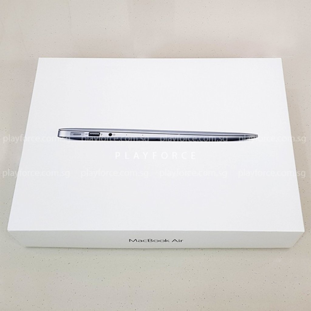 Apple MacBook Air 13-inch (2017) - 8GB RAM, 128GB SSD - Lightweight Laptop for Work, Travel & College Students - Space Gray