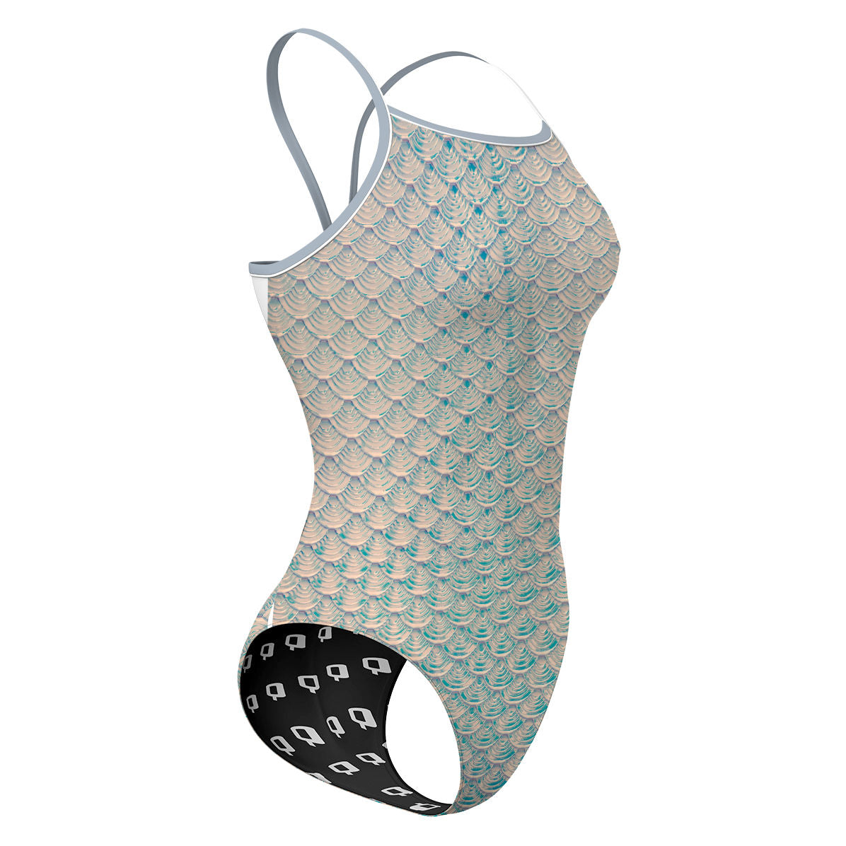 Women's Sunback Tank Swimsuit - High Waisted Bikini Top & Bottom Set - UPF 50+ Swimwear for Beach, Pool & Summer Vacation