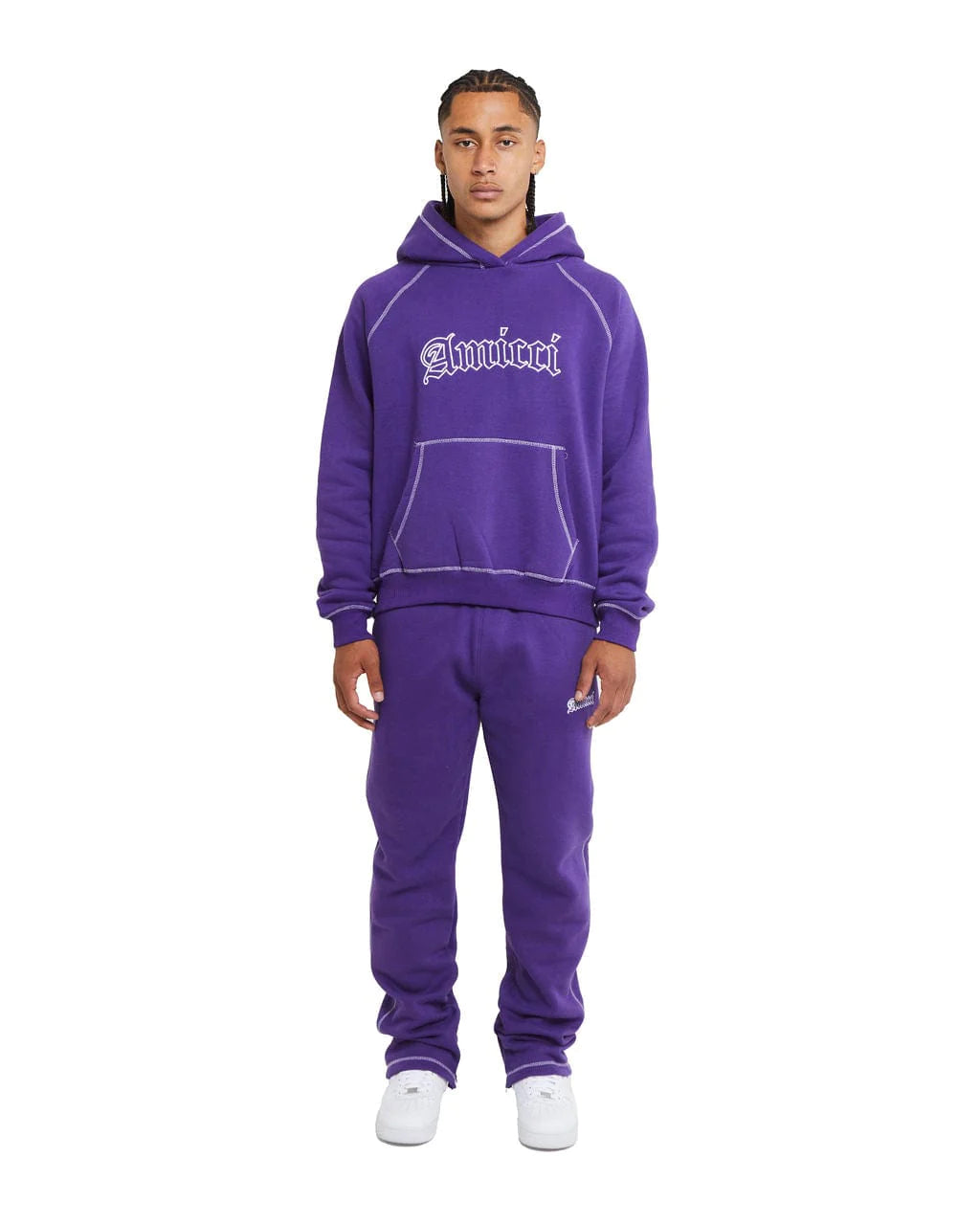 Amicci Pagani Men's Jogging Sets - Comfortable Athletic Tracksuit for Gym, Running & Casual Wear
