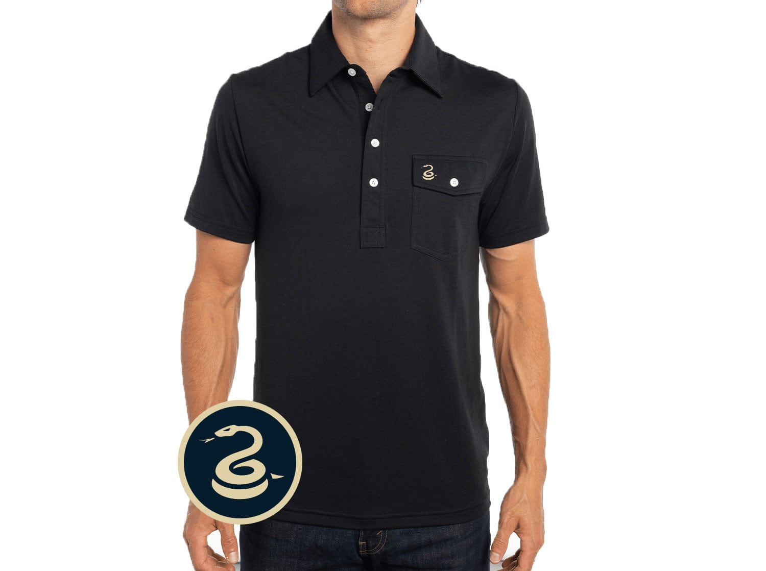 Philadelphia Union Performance Soccer Jersey - Snake Print Black - Perfect for Matchdays, Training & Fan Support