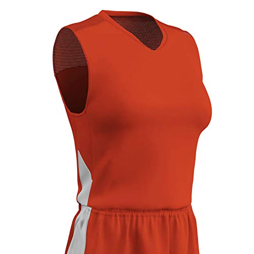 Orange, White