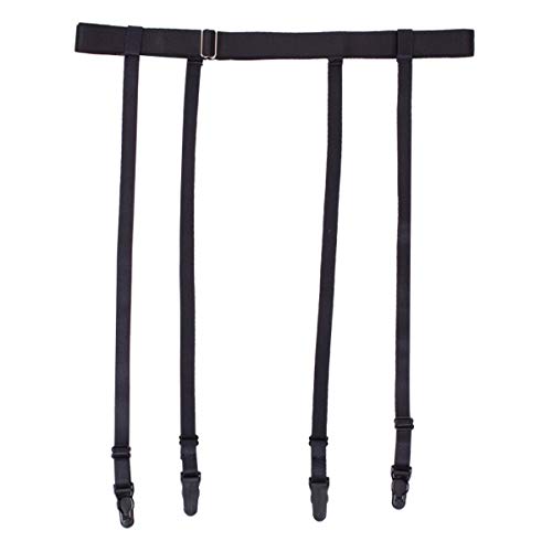Black Long Straps With Gater Clips