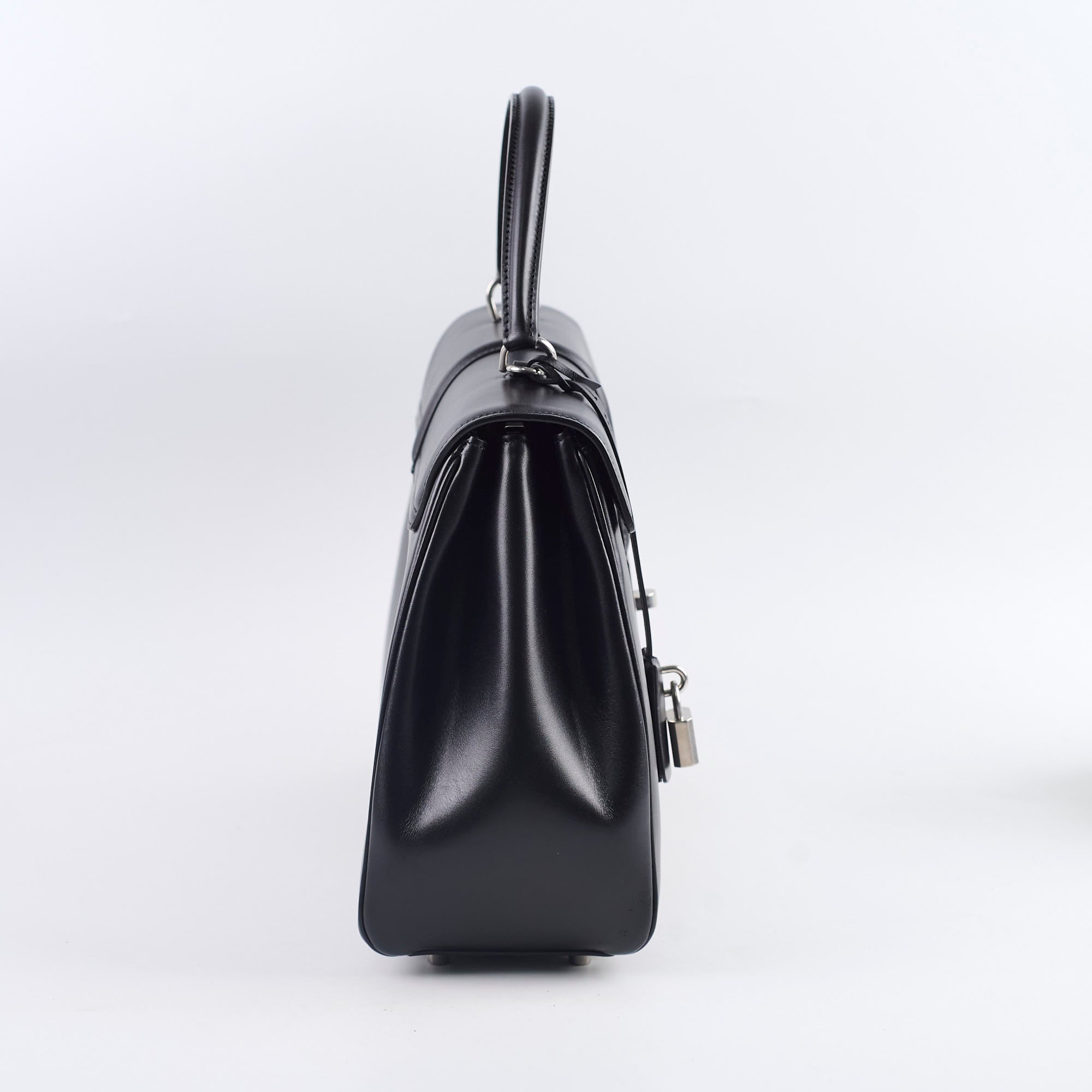 Celine 16 Medium Shoulder Bag in Black | Luxury Leather Handbag for Women | Perfect for Work, Travel & Evening Events