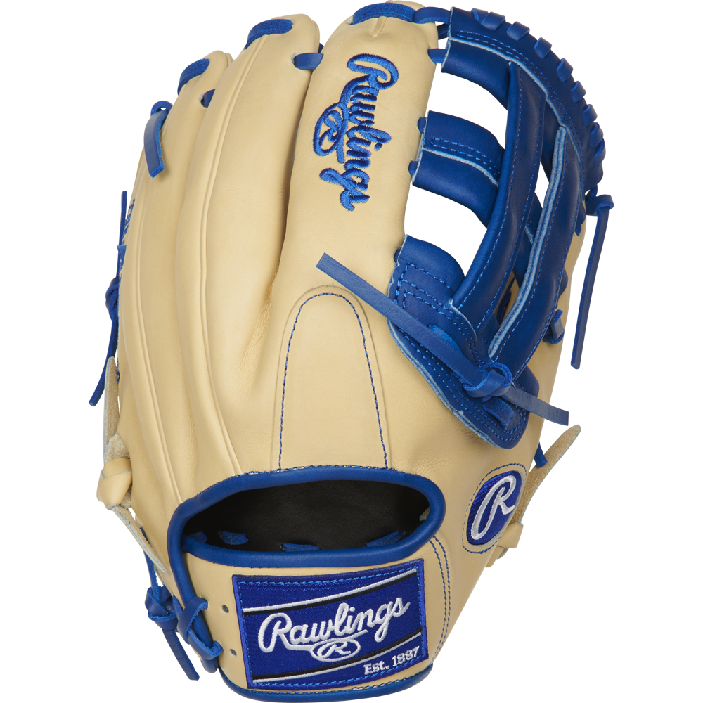 Rawlings Heart of the Hide Color Sync 4.0 Kris Bryant PROKB17 6CR Baseball Glove - Premium Leather Mitt for Baseball Players, Ideal for Infield & Outfield Play, Practice & Game Use