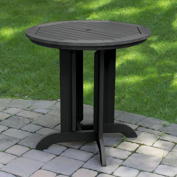 Lehigh 3-Piece Round Counter Height Outdoor Patio Dining Set with Weather-Resistant Chairs - Perfect for Backyard, Garden, and Poolside Entertaining
