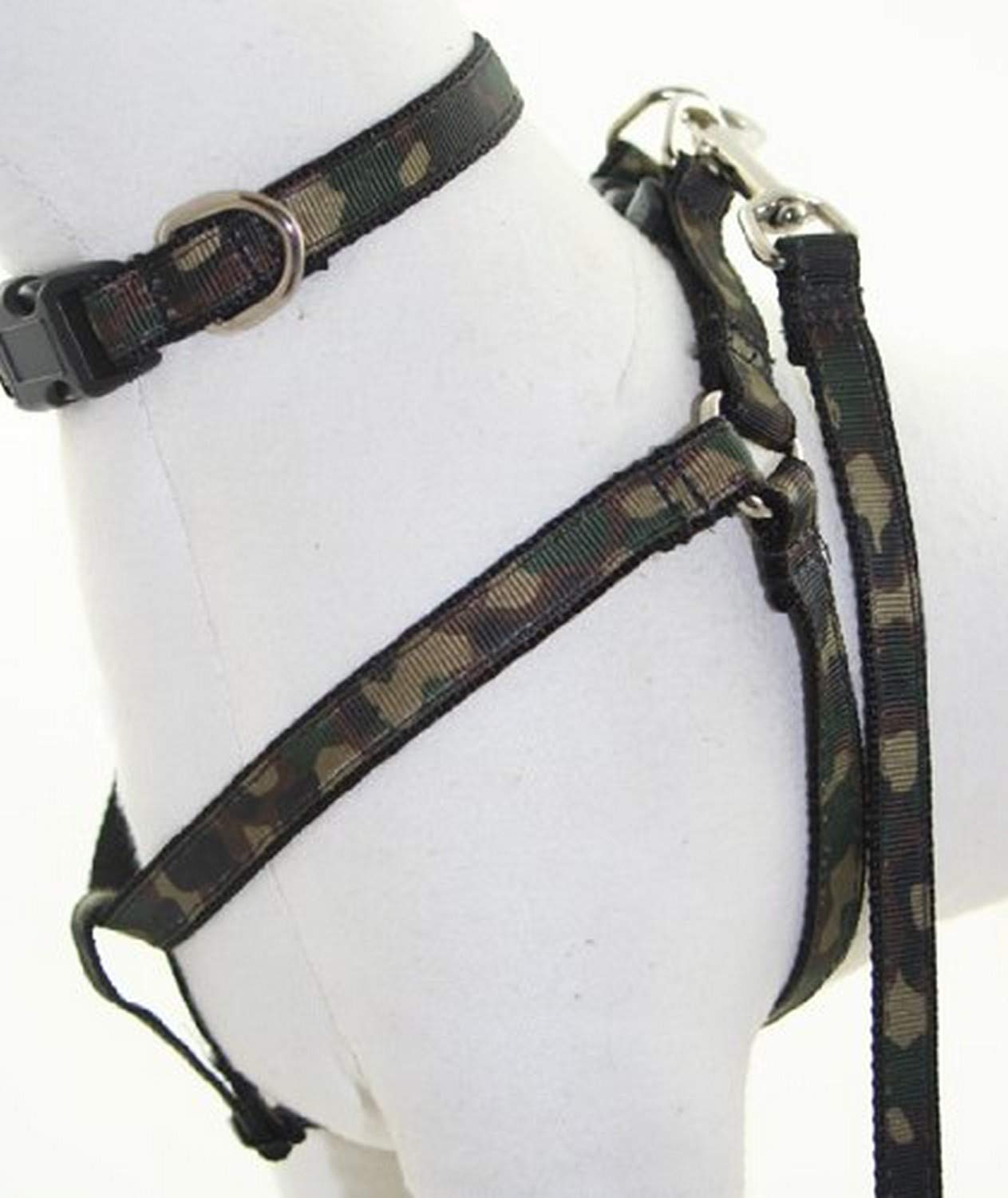 Lola & Foxy Premium Dog Collar - Adjustable Nylon Pet Collar with Name Tag - Perfect for Small, Medium & Large Dogs - Walking, Training & Outdoor Adventures