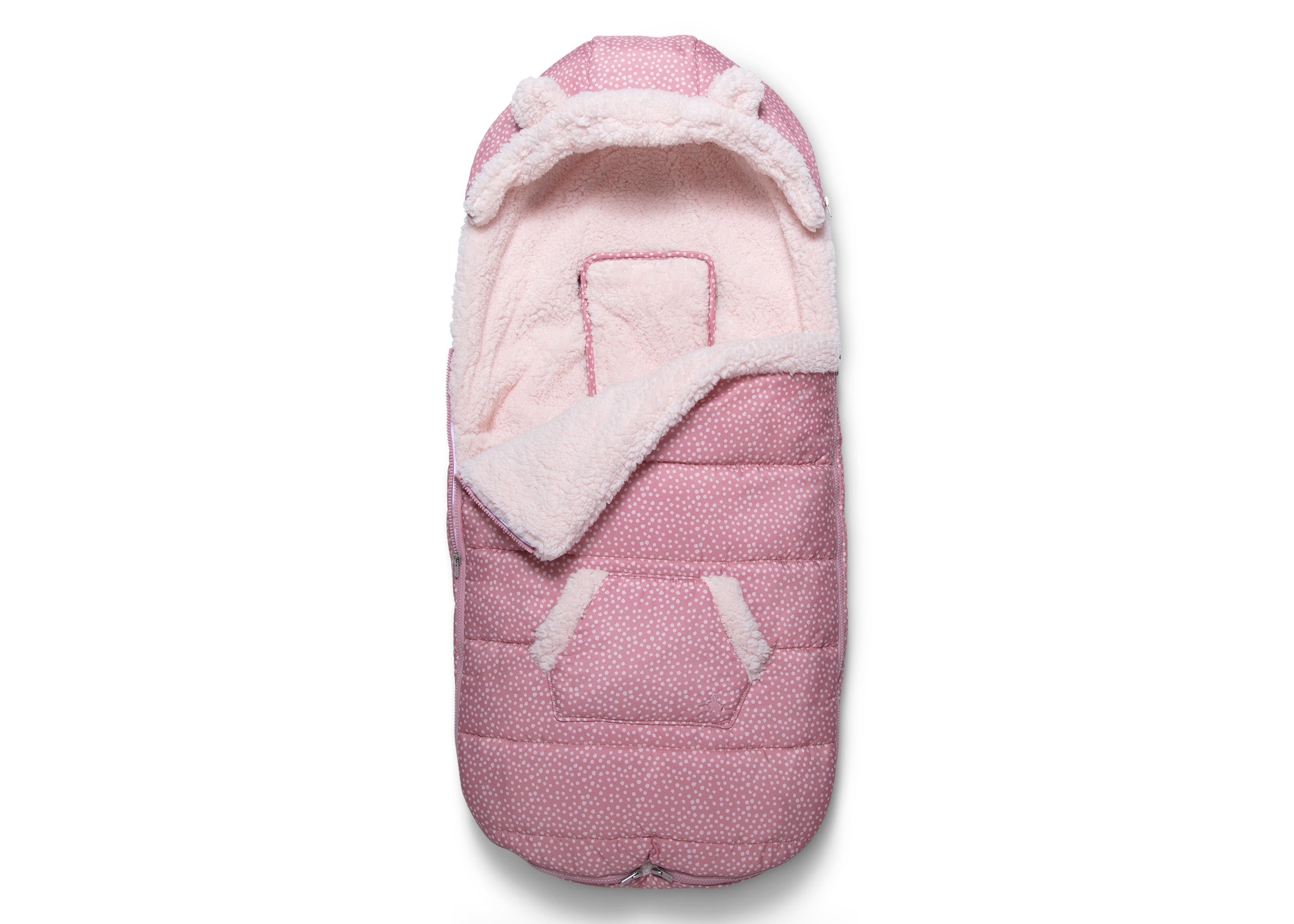 BabyGap Toddler Stroller Footmuff - Warm Winter Stroller Cover for Boys & Girls - Cozy Fleece Footmuff for Stroller & Pram - Perfect for Cold Weather Walks & Outdoor Adventures