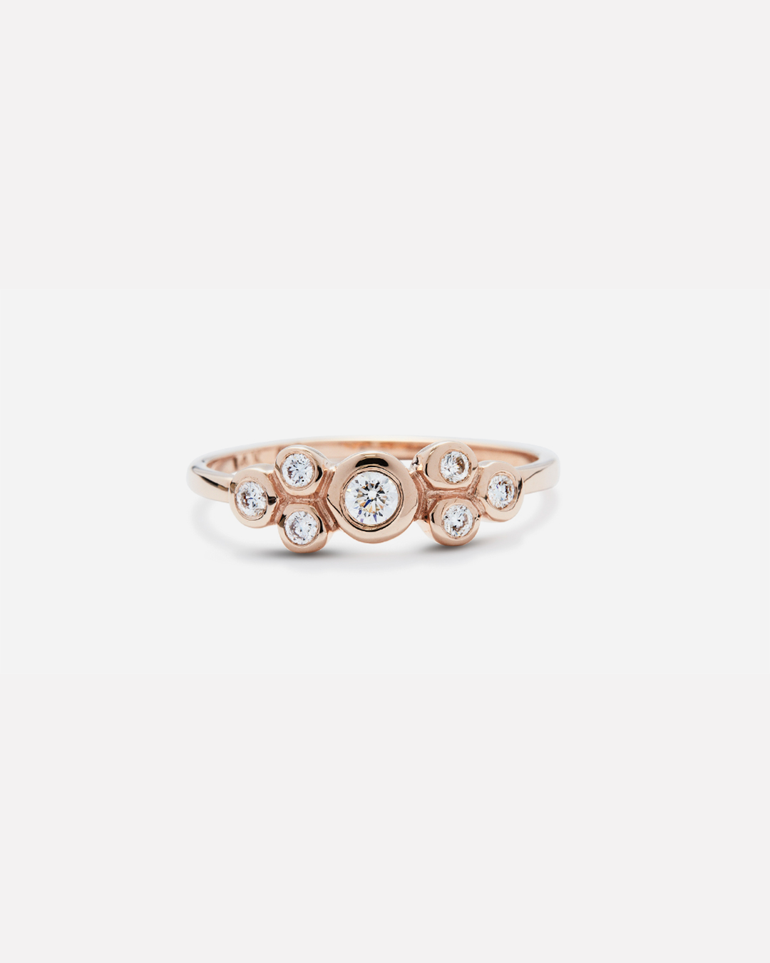 1ct White Diamond Solitaire Ring - Elegant & Timeless Engagement Ring for Women - Perfect for Proposals, Anniversaries & Special Occasions