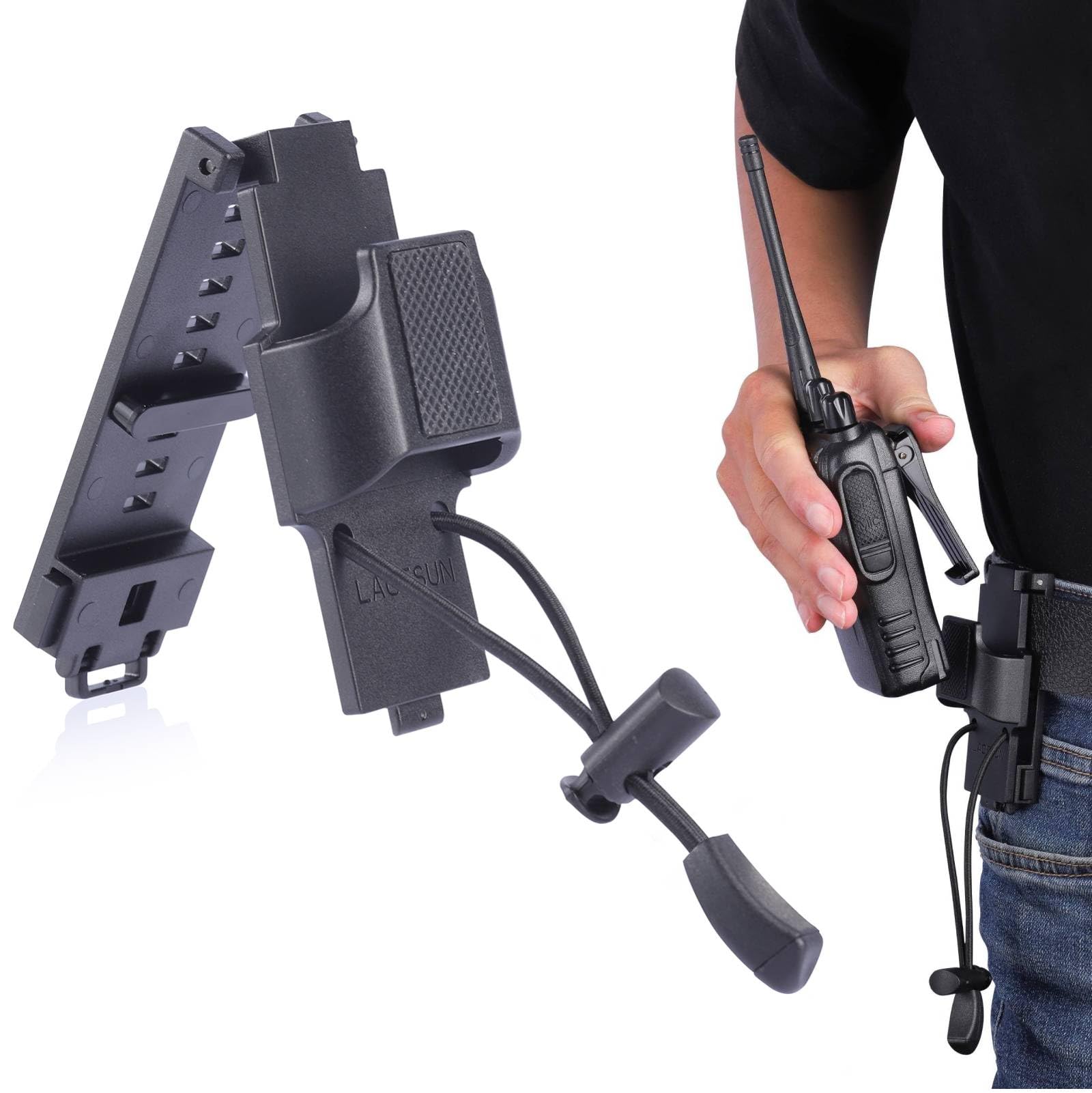 Universal Radio Belt Holster - Adjustable 1.5