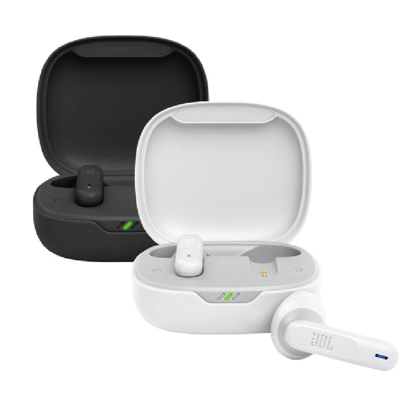 JBL Wave 300 TWS Wireless Earbuds - White | Bluetooth 5.2, 32H Playtime, IPX4 Waterproof | Perfect for Gym, Running & Daily Commute