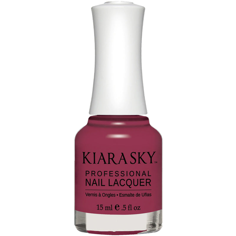 OPI Nail Lacquer N485 Plum It Up - Long Lasting Plum Nail Polish for Salon Quality Manicures & Pedicures | Perfect for Fall & Winter Nail Art Designs