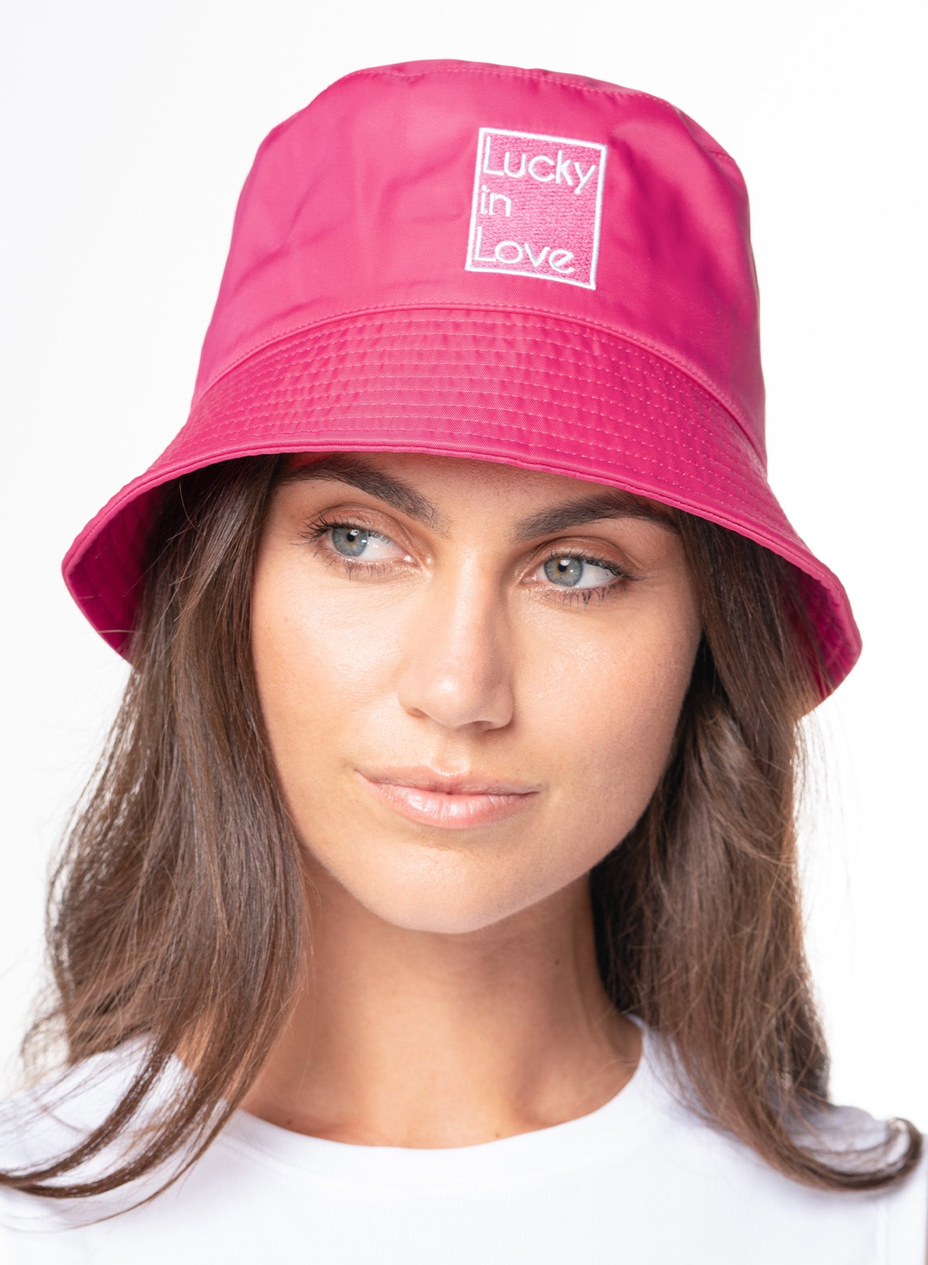 Stylish Lucky Bucket Hat for Women & Men - Trendy Summer Sun Protection Outdoor Beach Hat - Perfect for Beach Vacations, Hiking, and Outdoor Adventures