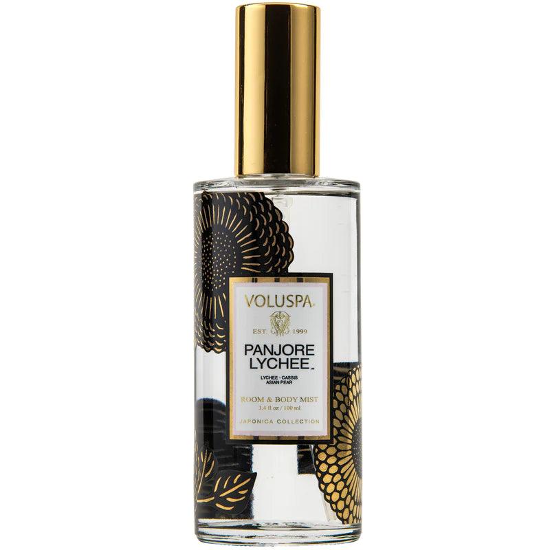 Panjore Lychee Fragrance Mist - Long Lasting Room & Body Spray for Home, Office & Personal Use | Fresh Floral Scent for Relaxation & Aromatherapy