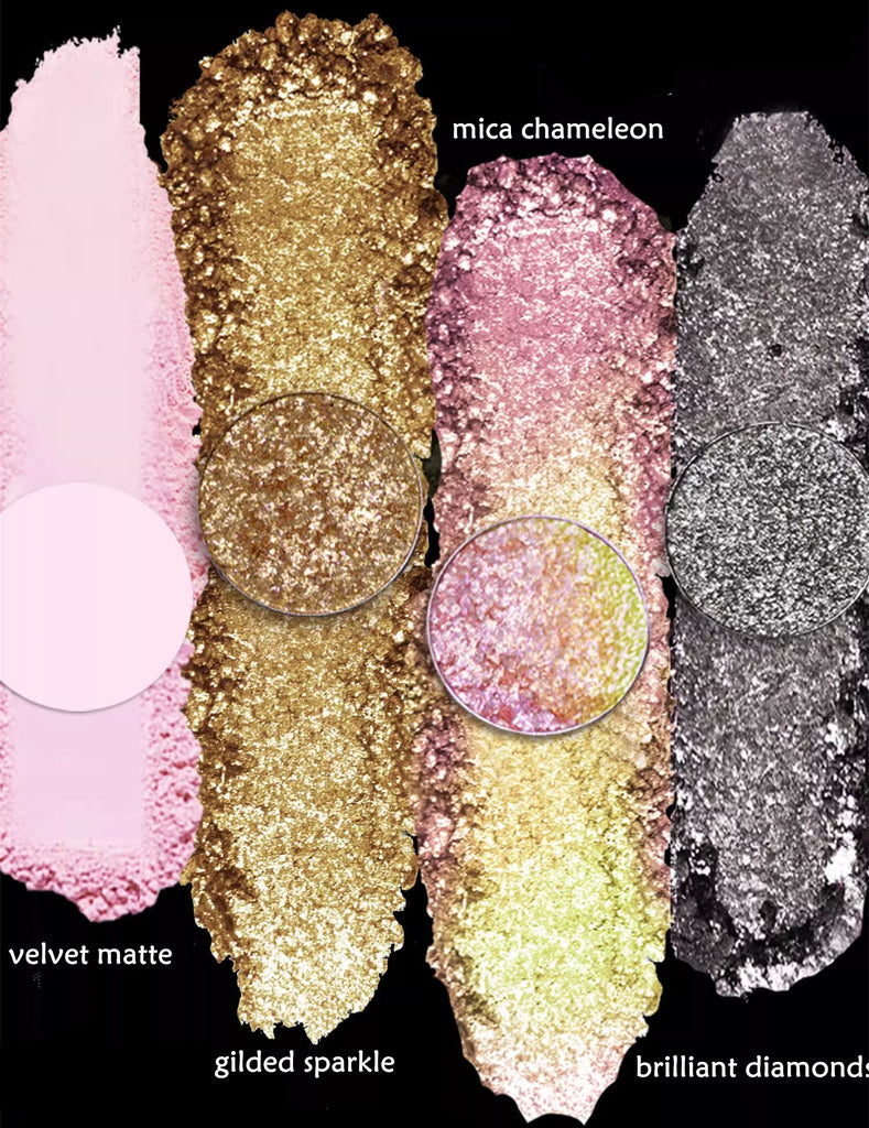 HAGGARD Scepter Series Smoky 5-Color Eyeshadow Palette - Long Lasting Pigmented Makeup for Party, Night Out & Special Occasions