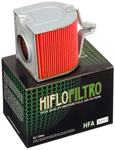 HIFLO HFA1204 High Performance Air Filter - Compatible with 2005 Honda CN250 Helix Scooter | Improved Engine Performance & Fuel Efficiency for Urban Commuting