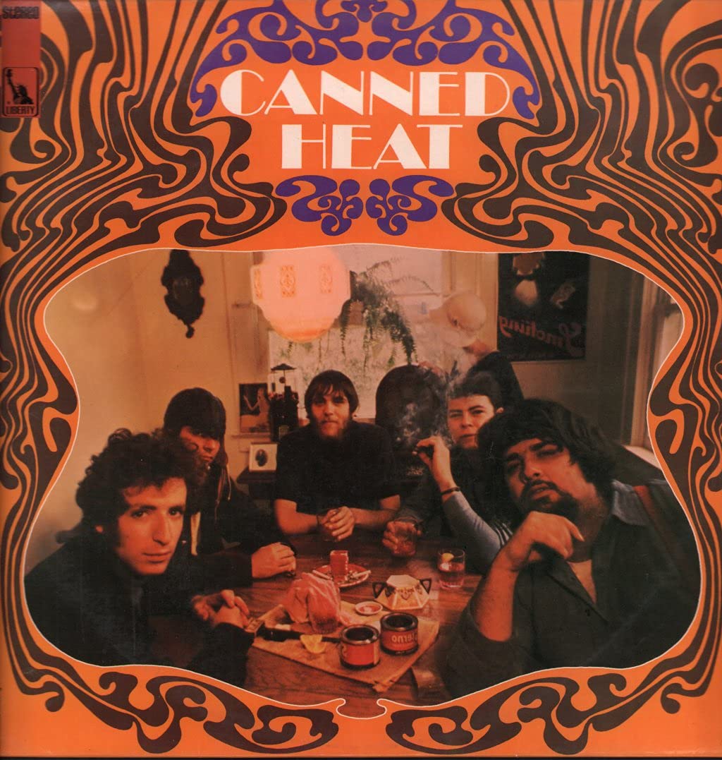 Canned Heat - Boogie With Canned Heat Vinyl Record | Classic Rock Music Album | Perfect for Collectors & Music Lovers | Great for Parties, Gifts & Home Decor
