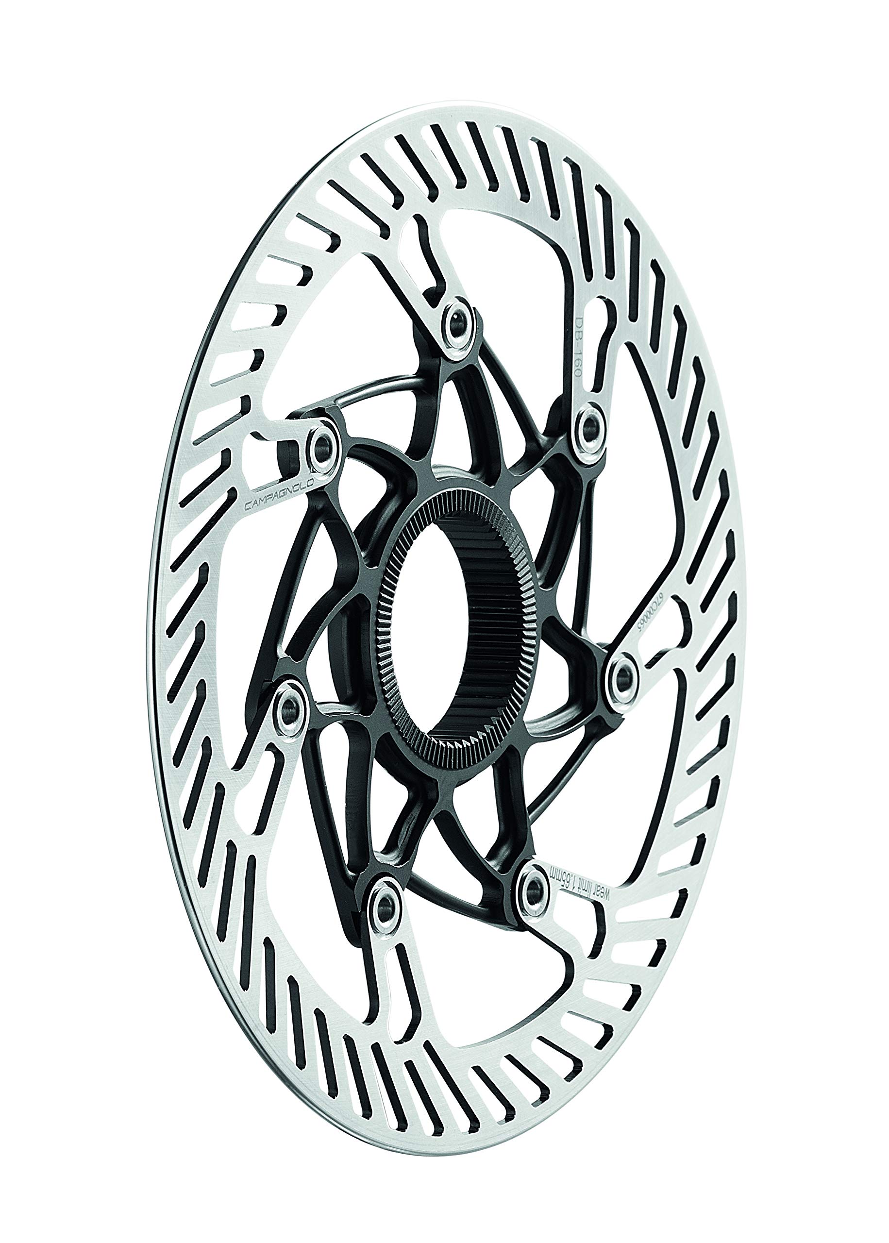 Campagnolo Unisex Disc Brake AFS 03 Rotor - High-Performance Bicycle Brake Rotor for Road & Mountain Bikes | Perfect for Commuting, Racing & Off-Road Cycling