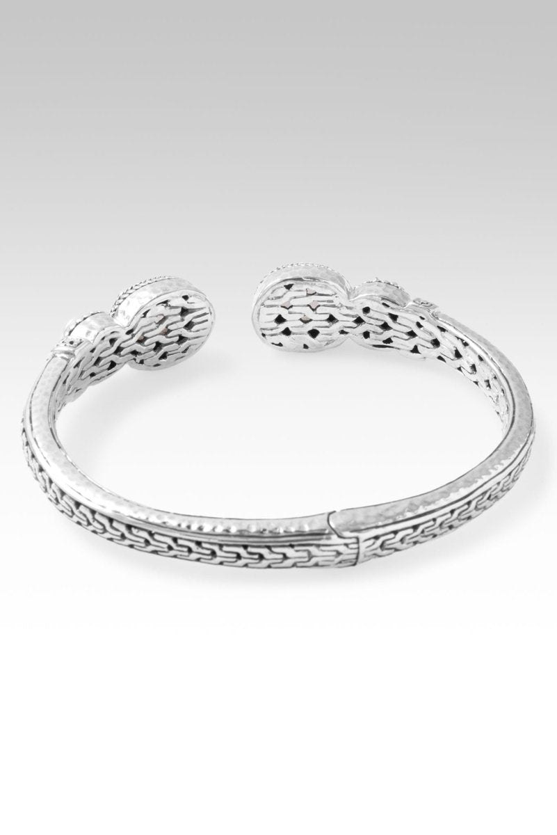 Always With You Tip to Tip Bracelet™ - White Moonstone & Freshwater Pearl Jewelry for Women | Elegant Gift for Wedding, Anniversary & Special Occasions