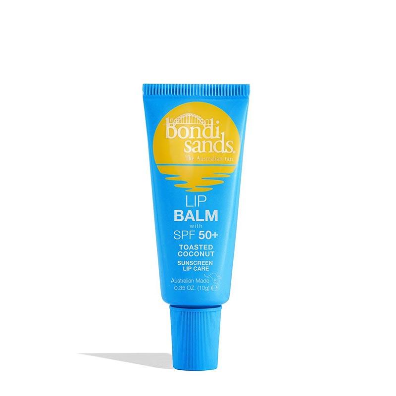 Bondi Sands SPF 50+ Sunscreen Lip Balm - Hydrating & Protective Lip Care for Outdoor Activities, Beach & Daily Use