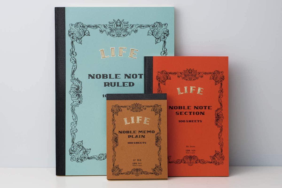 Life Noble A5 Graph Notebook - 200 Pages, Dotted Grid Paper for Journaling, Sketching & Note Taking - Perfect for Students, Artists & Office Use
