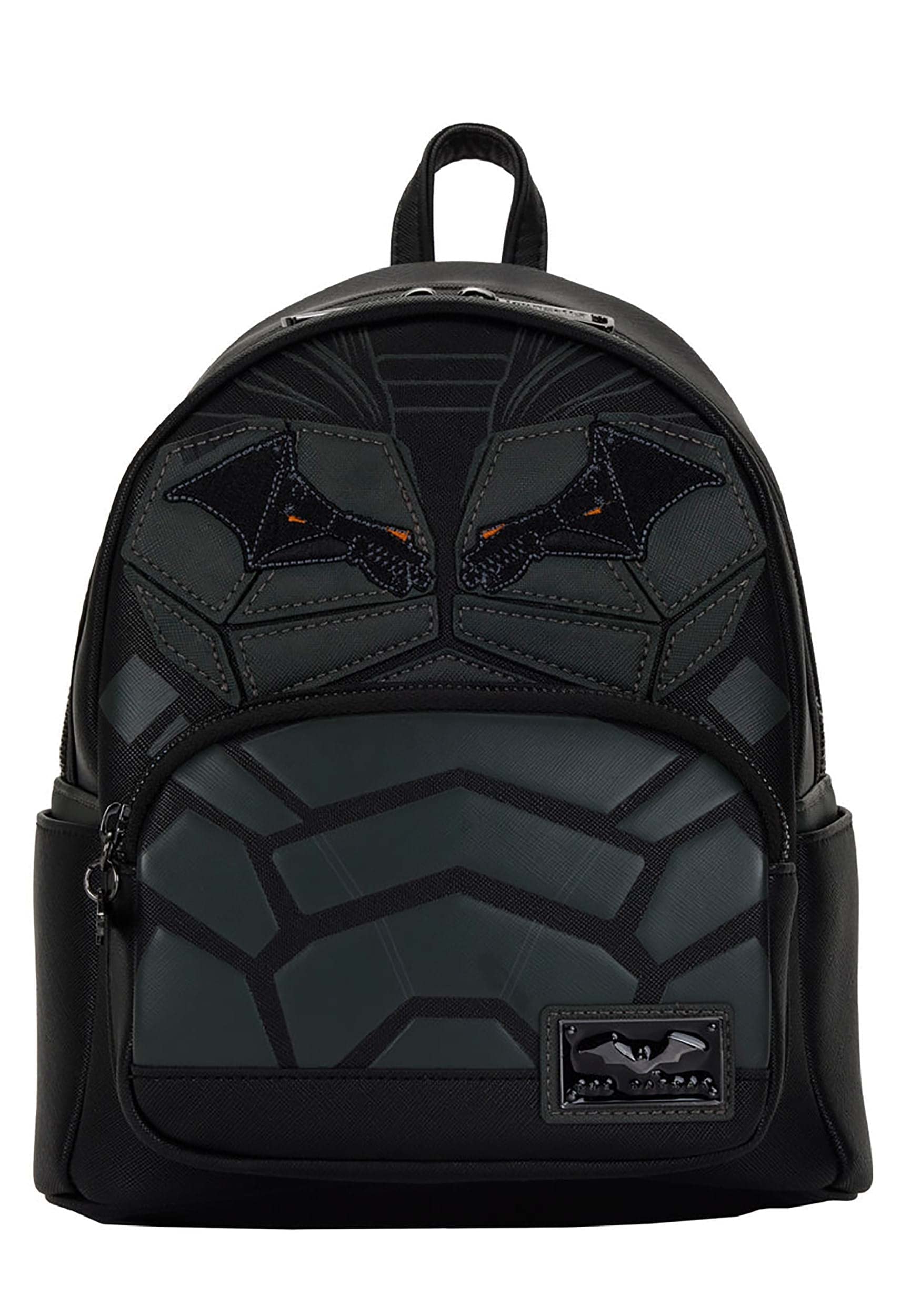 Loungefly DC Comics Batman Mini Backpack - Official Licensed Cosplay Bag for Comic Con, Halloween & Superhero Fans