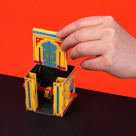 Amazing 3D Ring Chamber Illusion Magic Trick - Perfect for Parties, Stage Shows & Street Performances