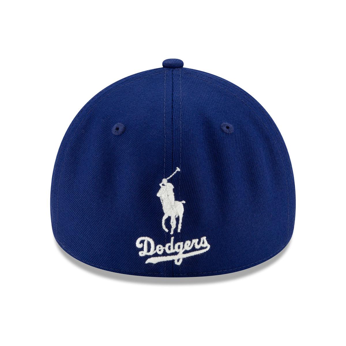 Ralph Lauren Los Angeles Dodgers 49FORTY Adjustable Baseball Cap - Navy Blue & White Team Logo - Perfect for Baseball Games, Sports Events & Casual Wear
